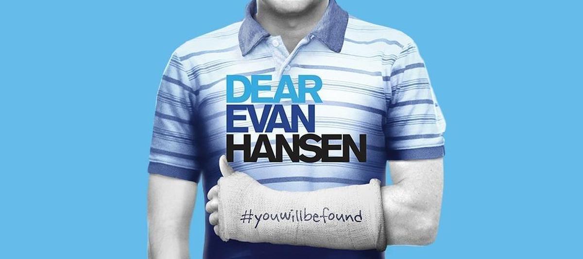 “Dear Evan Hansen” will be at DPAC Mar. 12–17.