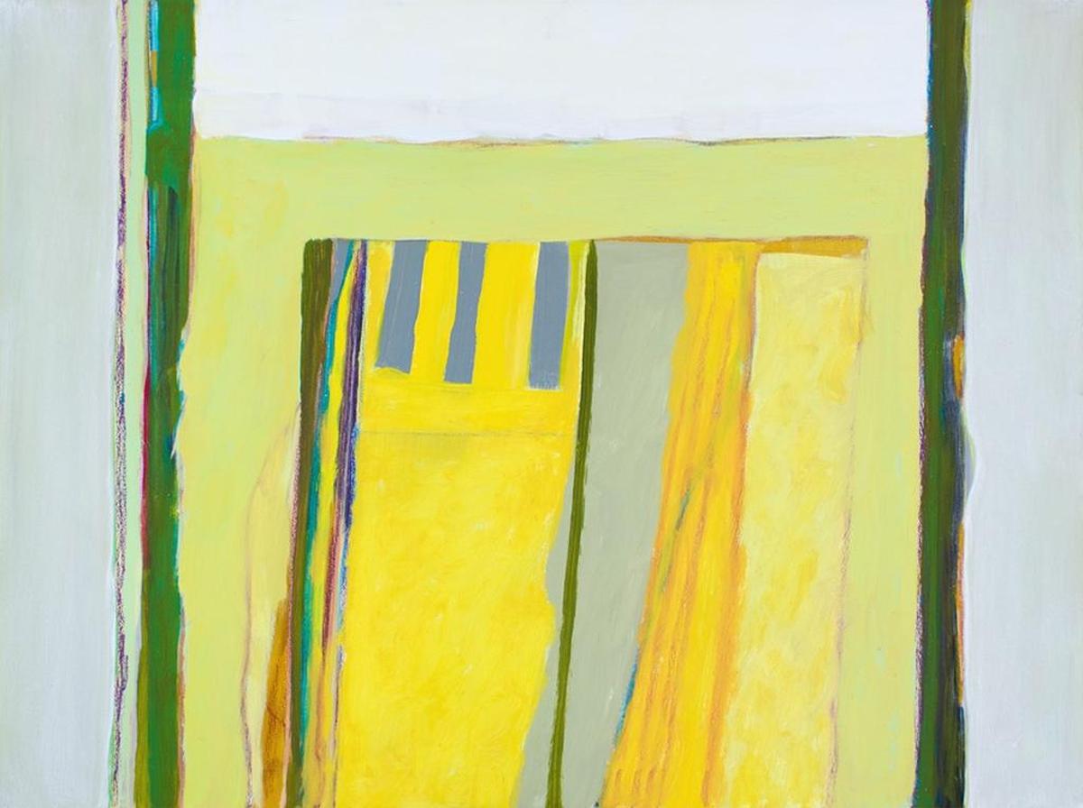 “February: Valley Sunday,” 2017, by Lee Hall.