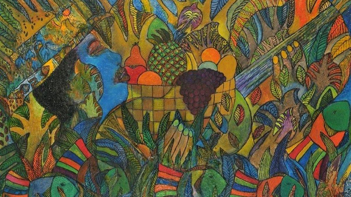 “A Blues Man’s Sojourn” by T.J. Reddy.