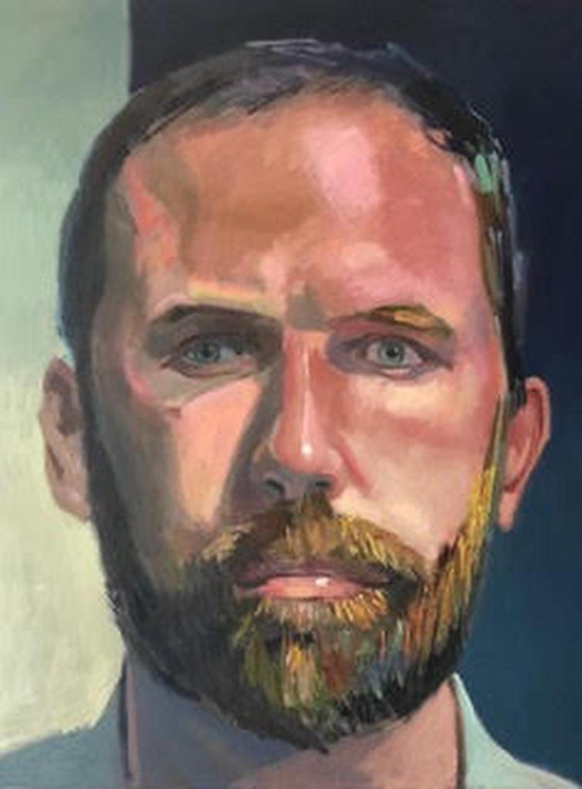 “Capt. Karl Kadon USMC” by Dan Bayless.