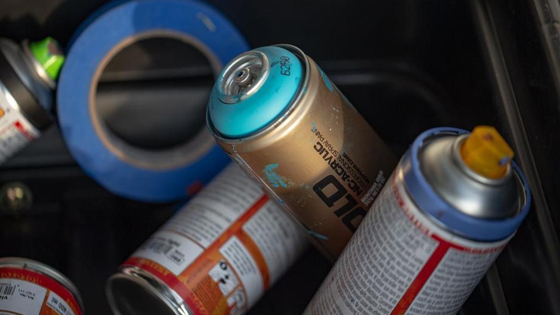 This mural aims to ‘reclaim space’ in Charlotte’s historic West End; 1 artist talks about her role