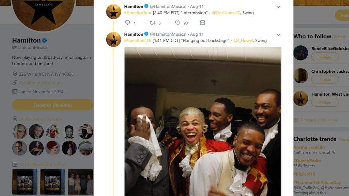 Here are ‘Hamilton’ tips and inside dish to tide you over until the show arrives