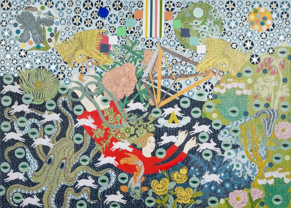 Cristina Toro’s “The Invisible Life of Small Things,” 2011, at the Mint.