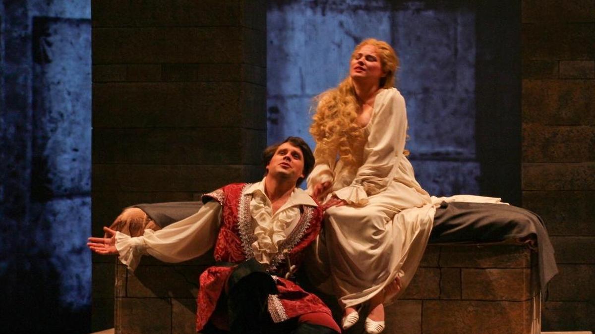 The final duet.