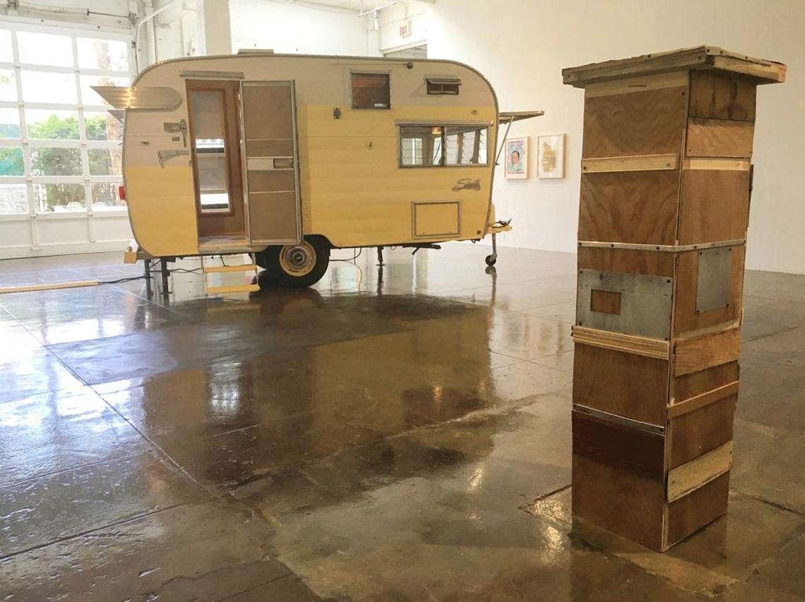 Juan William Chávez’s “Honey​ ​Trailer,” 2016.