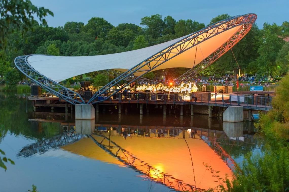 Charlotte Symphony has suspended its concerts through the end of June, including its Summer Pops concerts held in SouthPark.