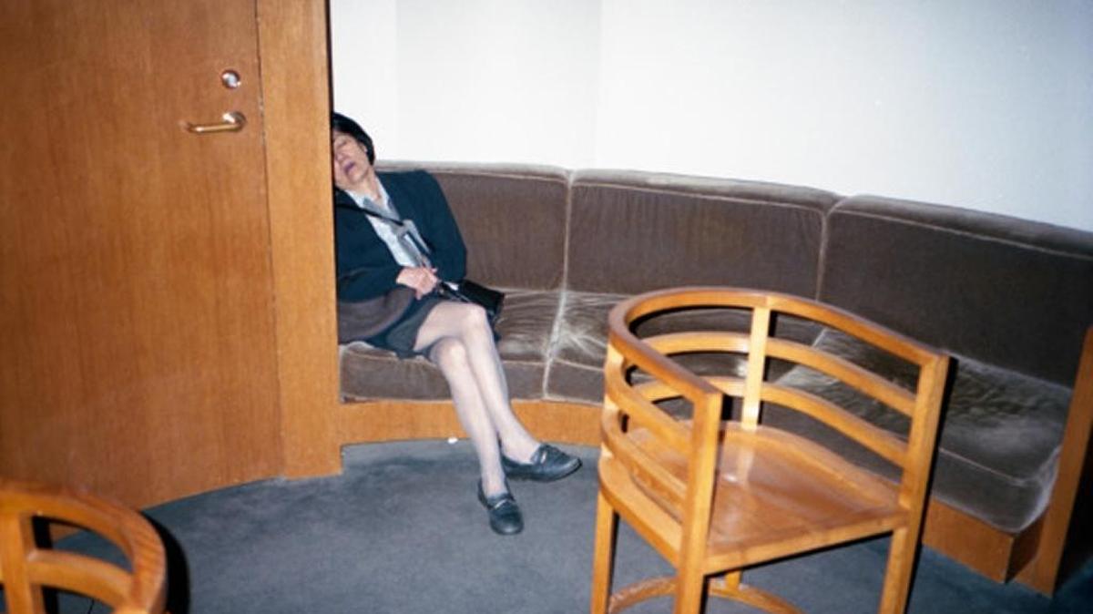 “Guggenheim Patron,” by Lydia Bittner-Baird.