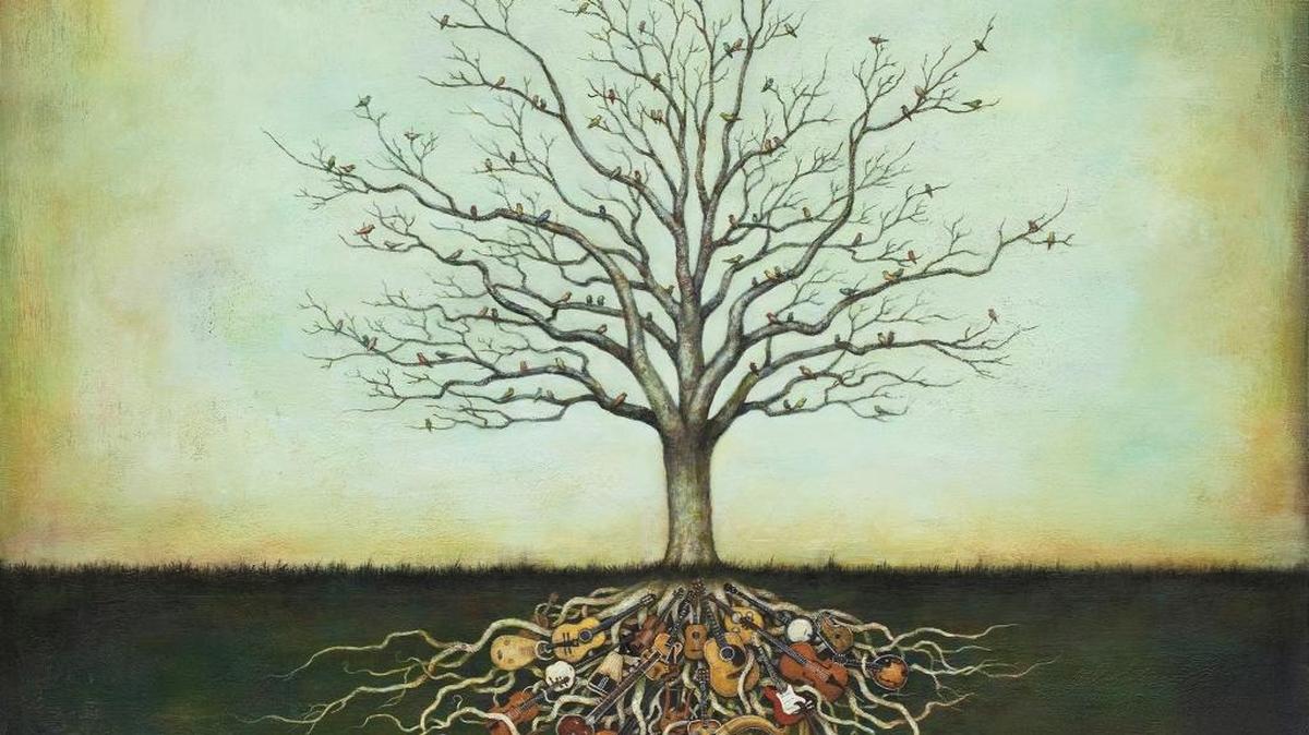 “Strung Together” by Duy Huynh, at Lark & Key.