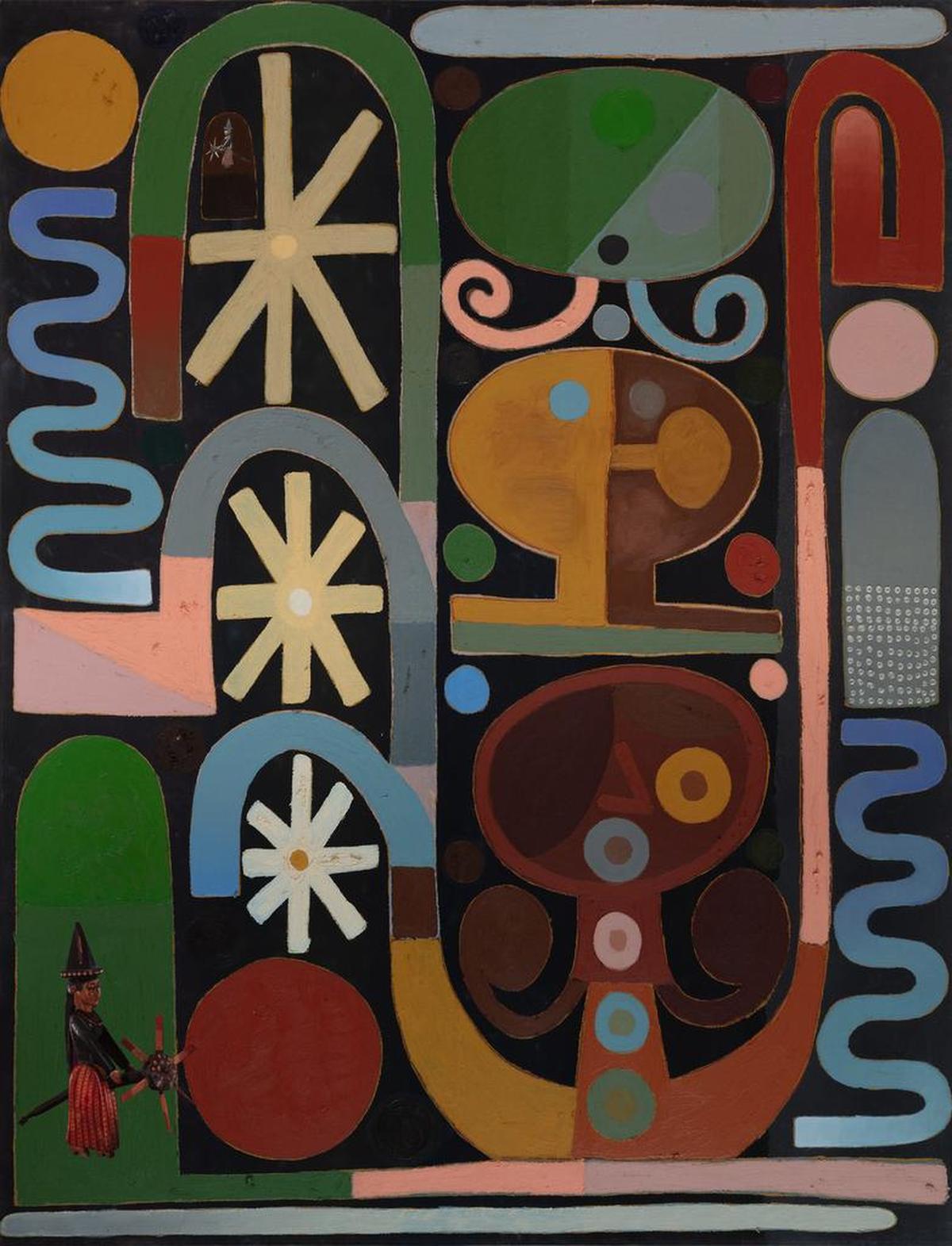 Austin Eddy’s “Tur Til Turtle Island,” at SOCO.