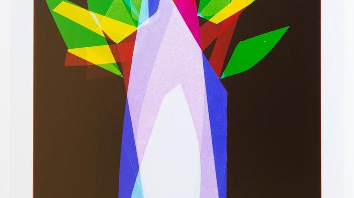 
“Penguin Plant,” 2015 (Unique Chromogenic Photograph, 40 x 30 inches)
