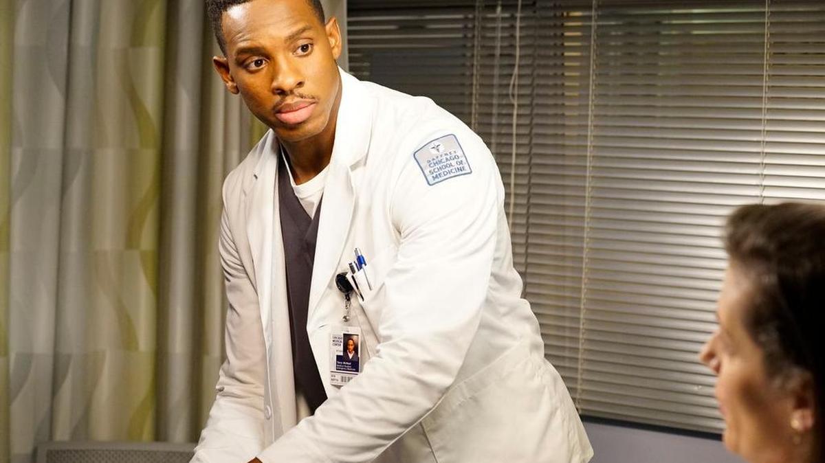 Charlotte’s Colby Lewis plays Terry McNeal on “Chicago Med” on NBC.