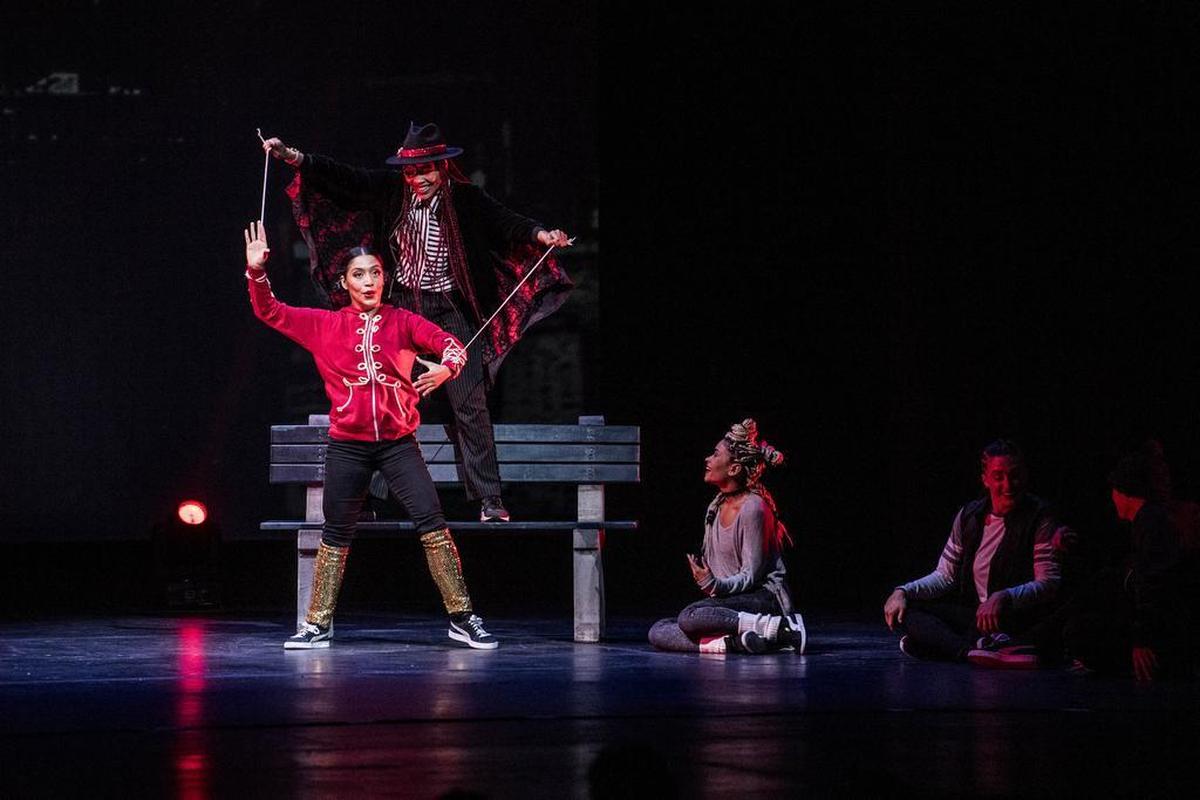 “Hip Hop Nutcracker” sets the story in New York City, with a DJ.