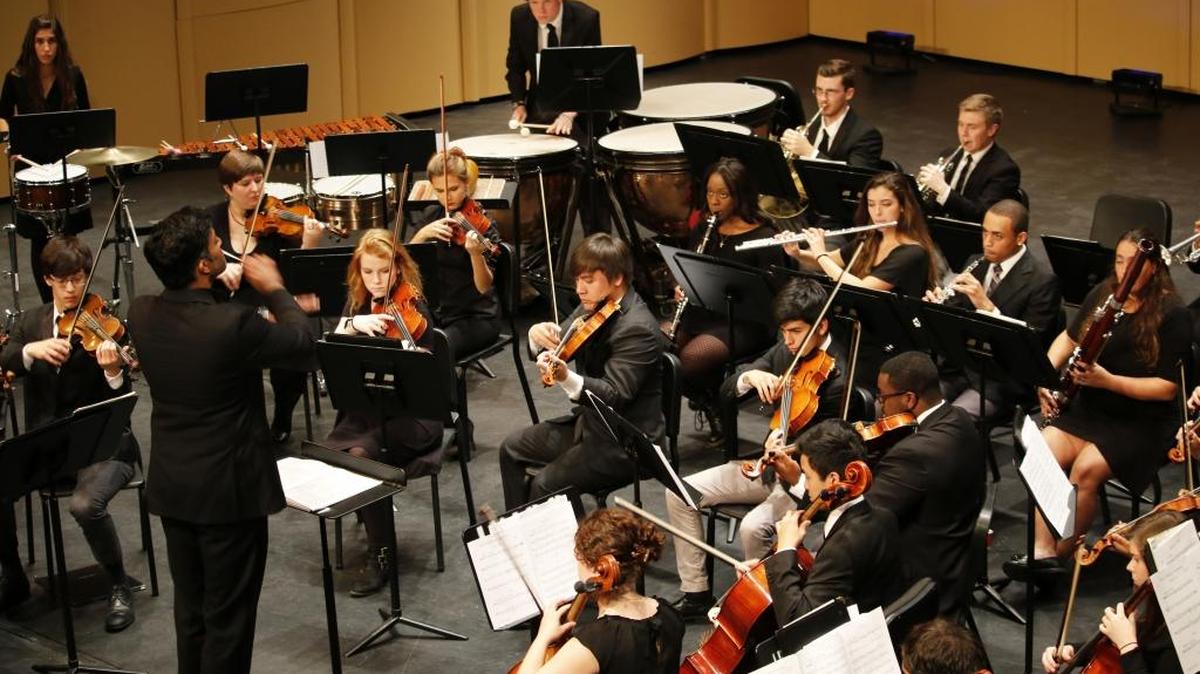 Guests will more than double the ranks of UNC Charlotte’s chamber orchestra for the April 27 performance.