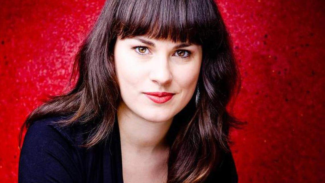 Opera Carolina’s Juliet, Canadian soprano Marie-Eve Munger.