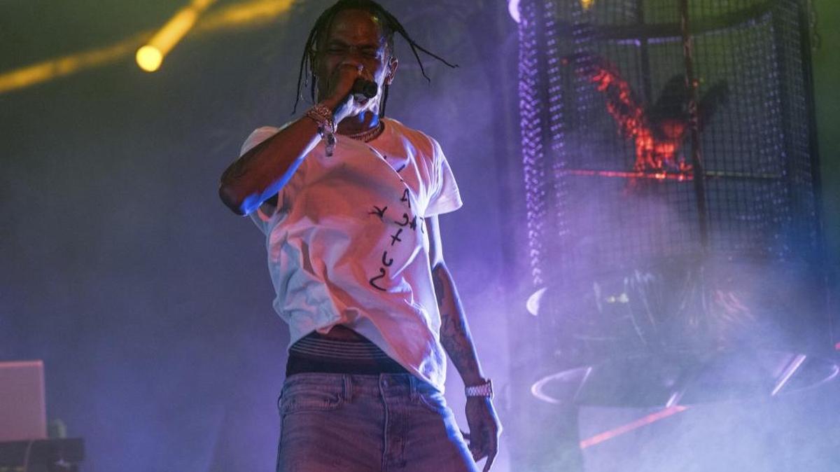 Travis Scott at Coachella