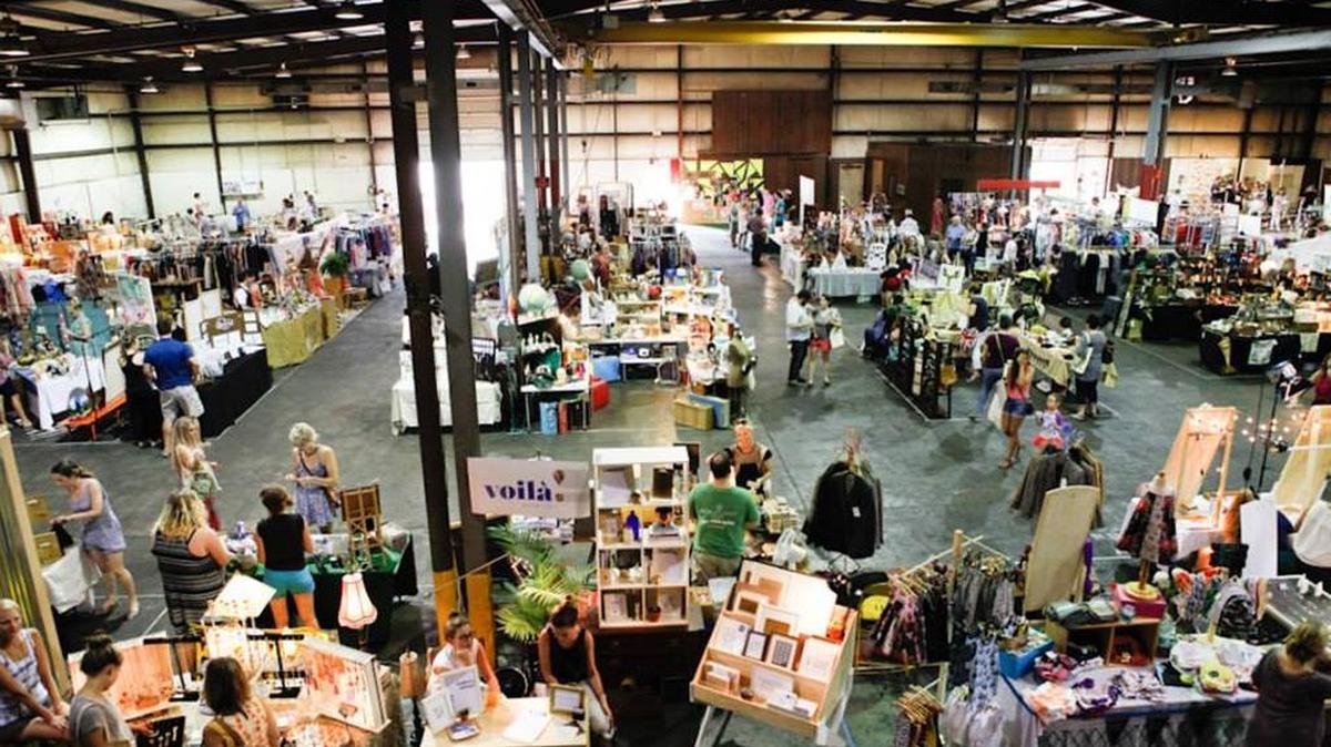 The Vintage Charlotte Summer Market won’t be in the same location June 3; it’ll be at the Ford Building in the new Camp North End.