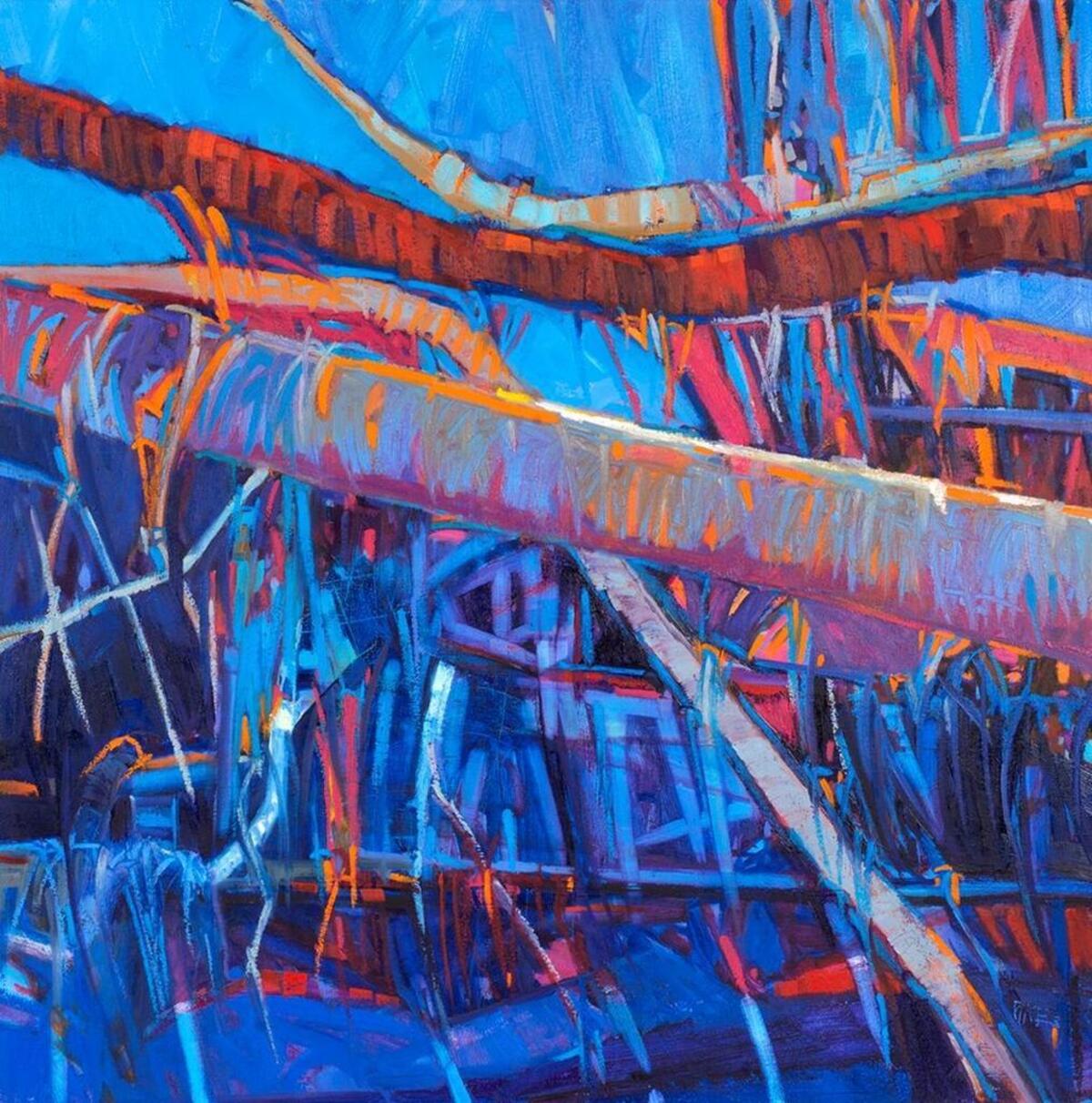 “Helter Skelter” by Diane Pike, coming to Ciel.