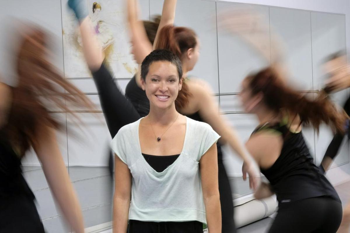 Audrey Baran: “I’m into the words ‘dance making.’ Choreography is setting something that has been set, but ‘dance making’ is always evolving, it’s alive.”