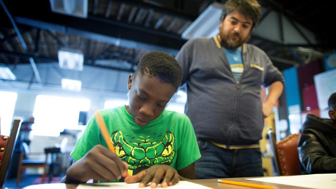 Kids can lift activist voices, says artist who’s part of McColl Center project