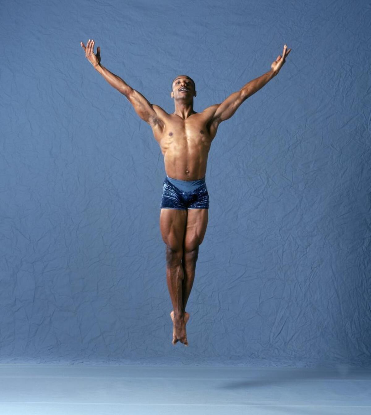Uri Sands, in 2005 with then-N.C. Dance Theatre.