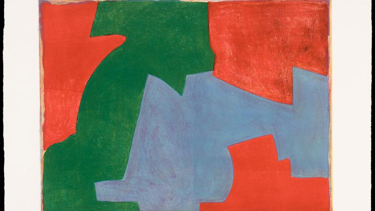 Among the “Unseen” at the Bechtler: This untitled piece by Serge Poliakoff. ,