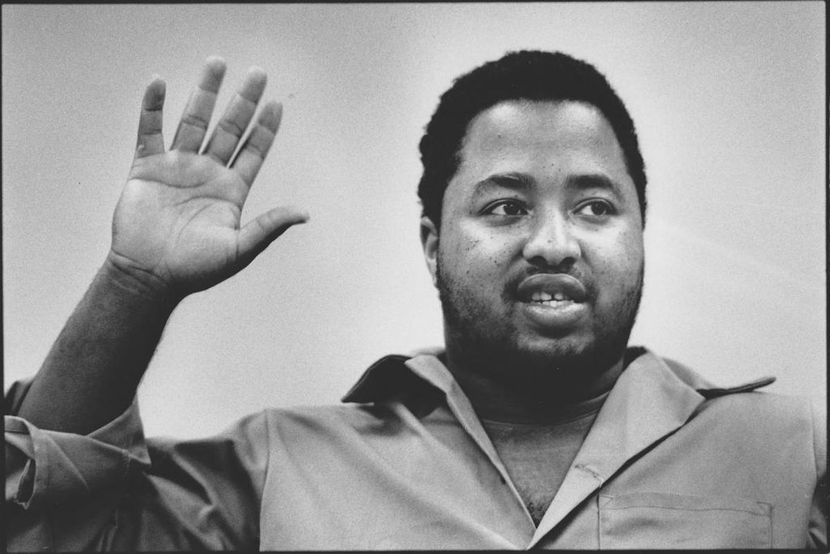 Belton Platt in Raleigh’s Central Prison in 1986.