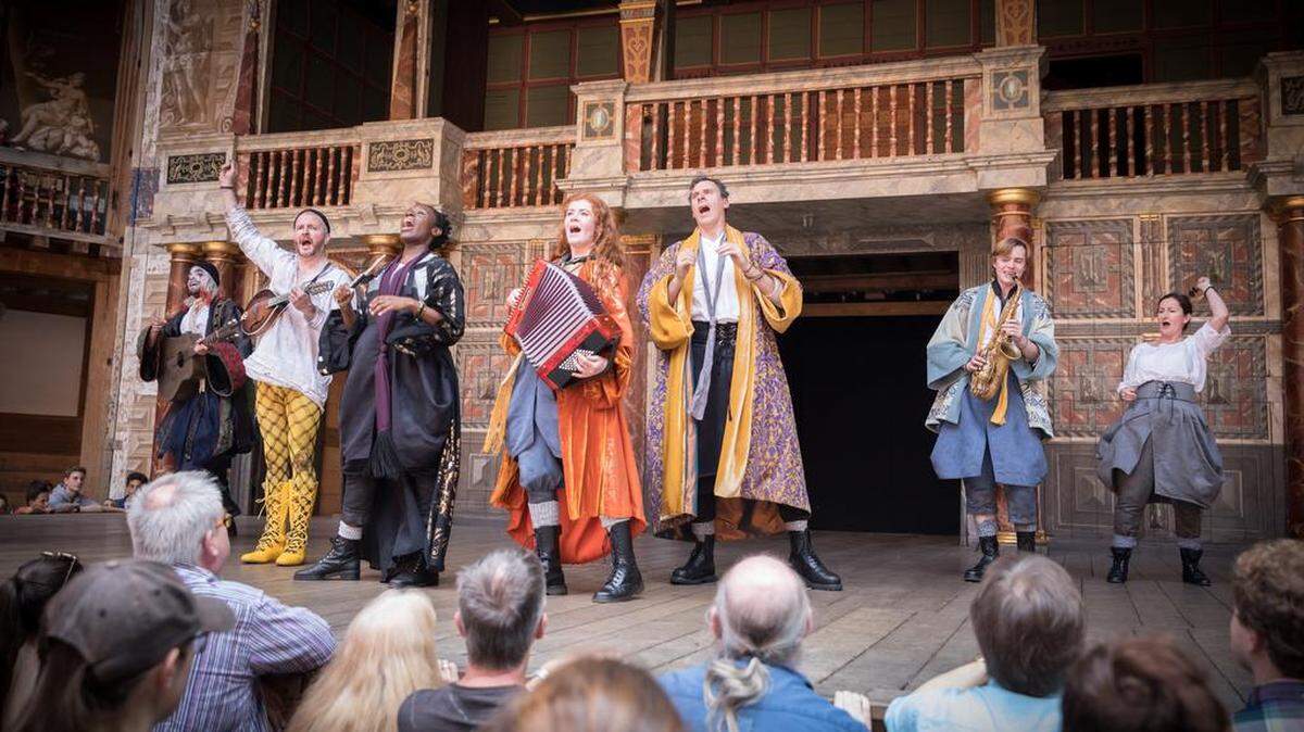 Shakespeare’s Globe returns to the Dock Street Theatre at Spoleto, with a rotation of “Twelfth Night,” “The Comedy of Errors” and “Pericles,” as well as Audience Choice performances.