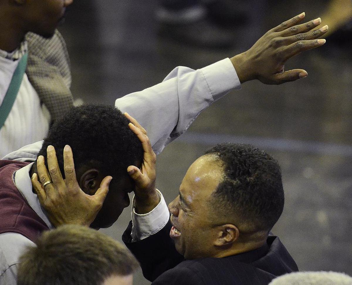 Thr Rev. Belton Platt in a 2012 sermon at Community Outreach Christian Ministries.