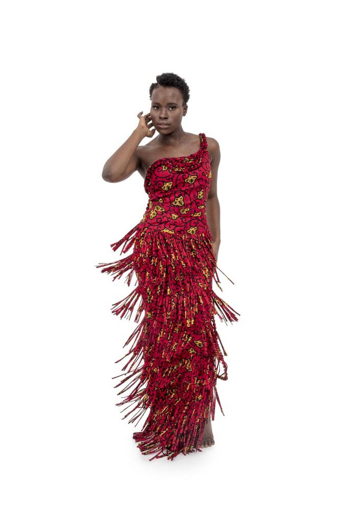 Ngozi Dress from the “Independence” collection of 2010 by designer Ituen Bassey, based in Lagos, Nigeria, and London.