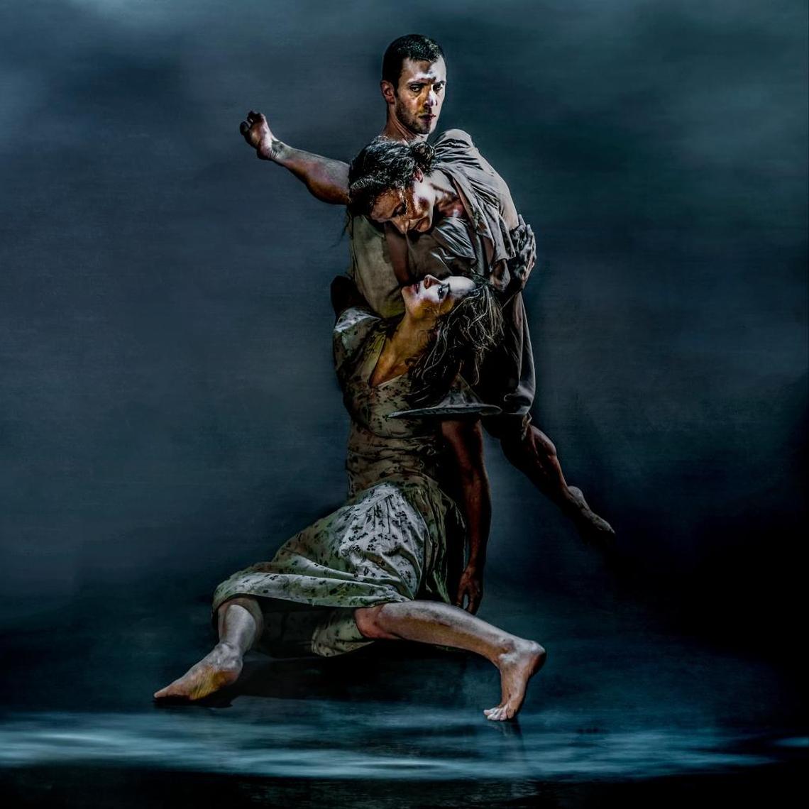 A performance still from Javier de Frutos’ “Elysian Field,” 2011.