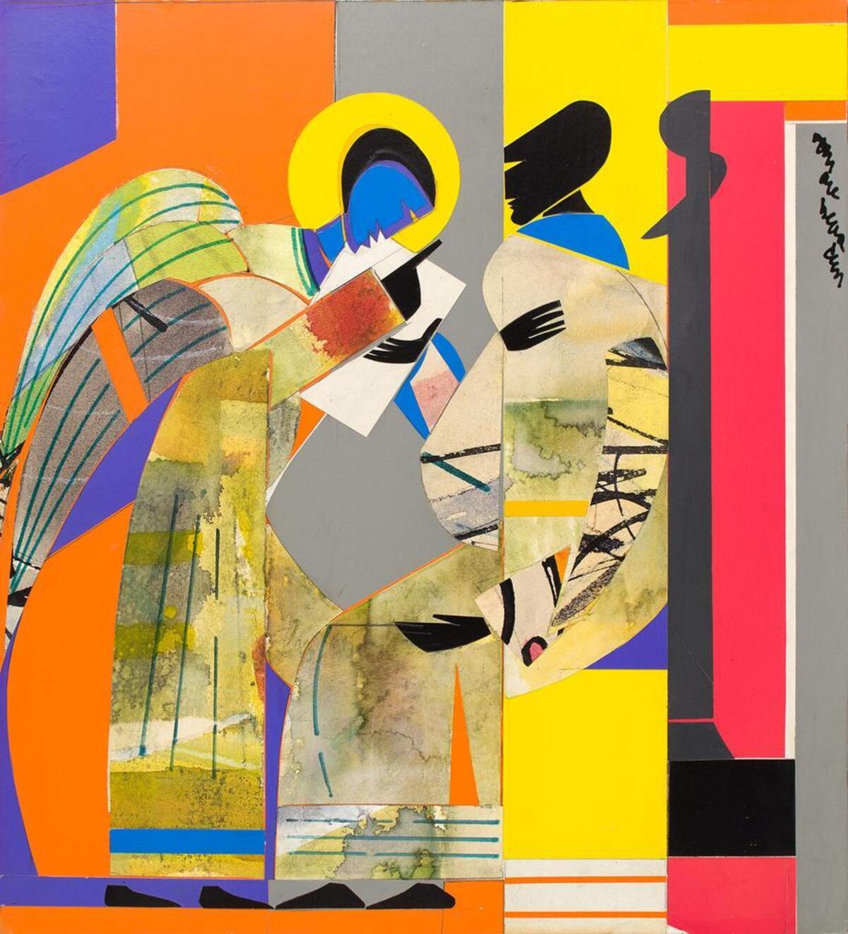 Romare Bearden’s “The Annunciation,” 1911.