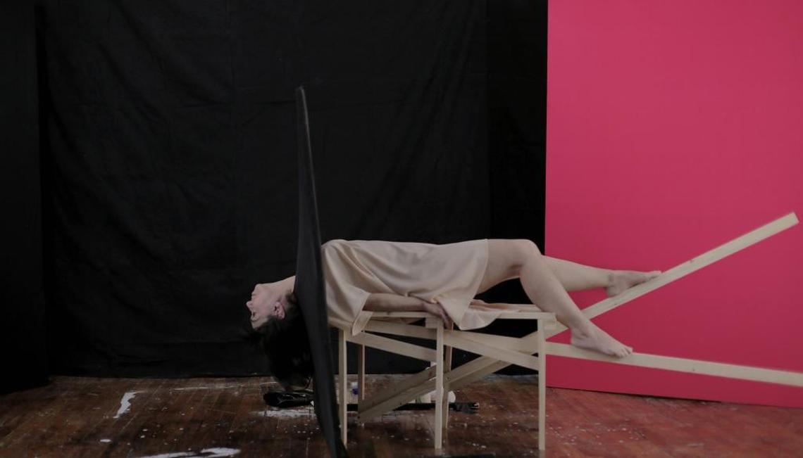 Jody Wood’s “Client Abstraction,” 2016.