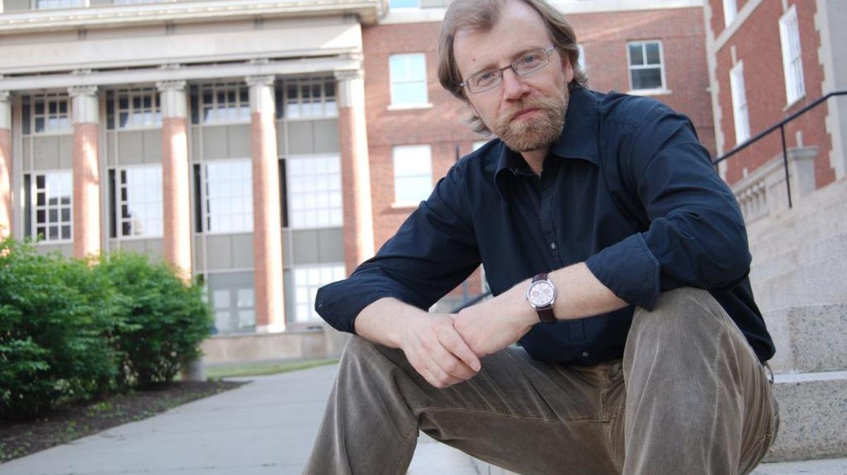 Author George Saunders, who’ll be at Sensoria April 5, 2017.