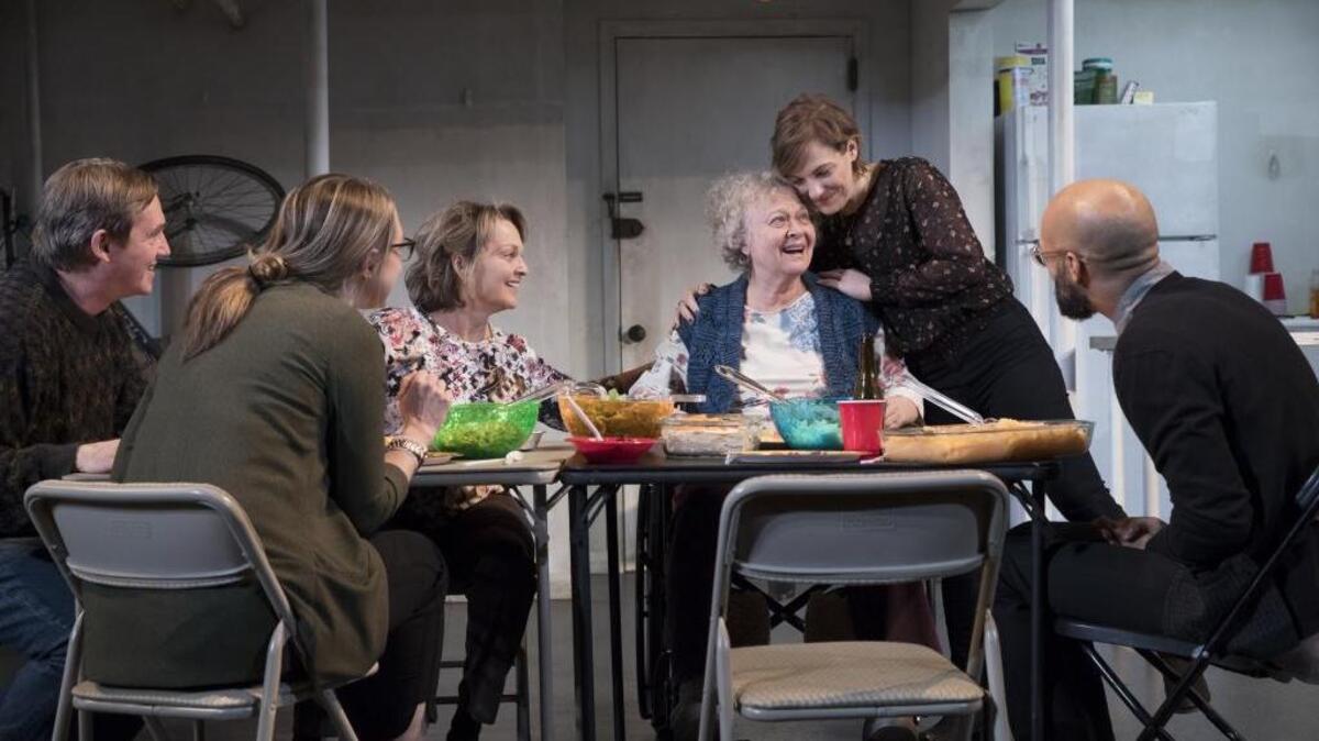 The Blake clan gathers, in “The Humans,” now at Blumenthal.