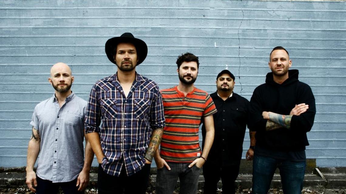 Shaun Cooper, Adam Lazzara, John Nolan, Eddie Reyes and Mark O’Connell.