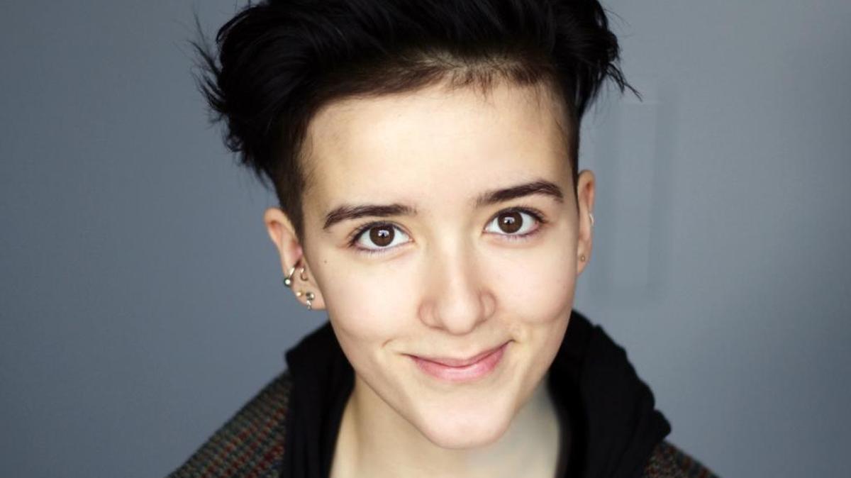 Abby Corrigan, cast as Medium Alison in the first national tour of Tony winner “Fun Home,” premiering in Charlotte in June.