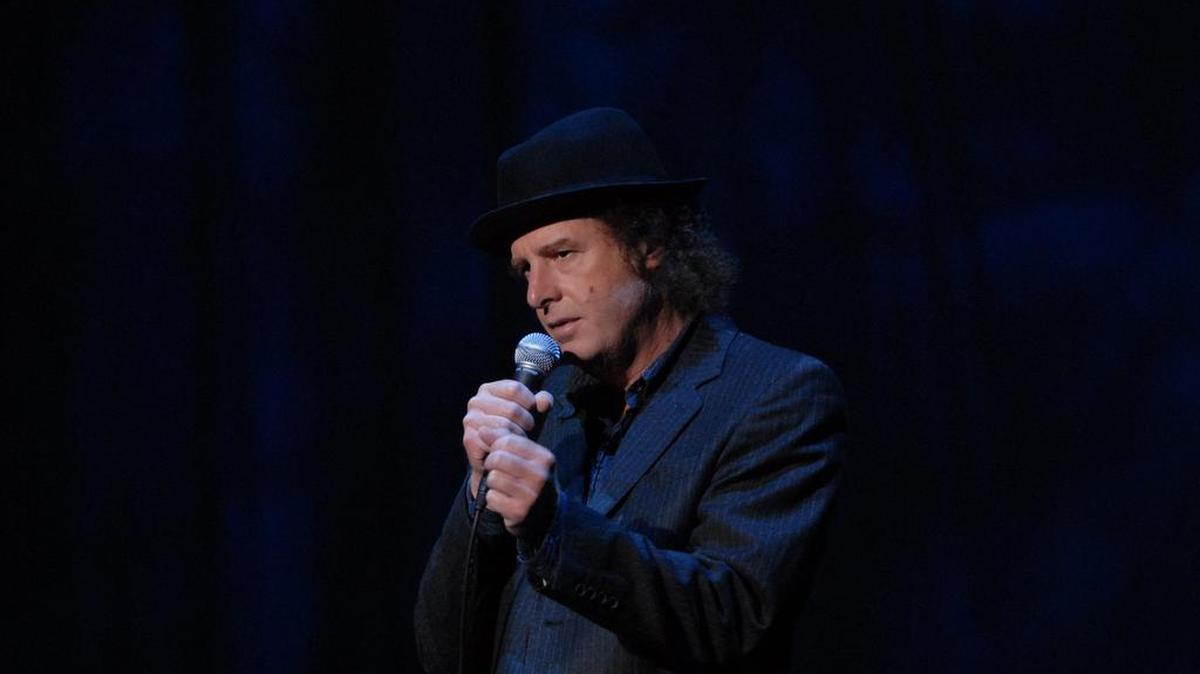 Steven Wright will perform at McGlohon Theater on Friday night.