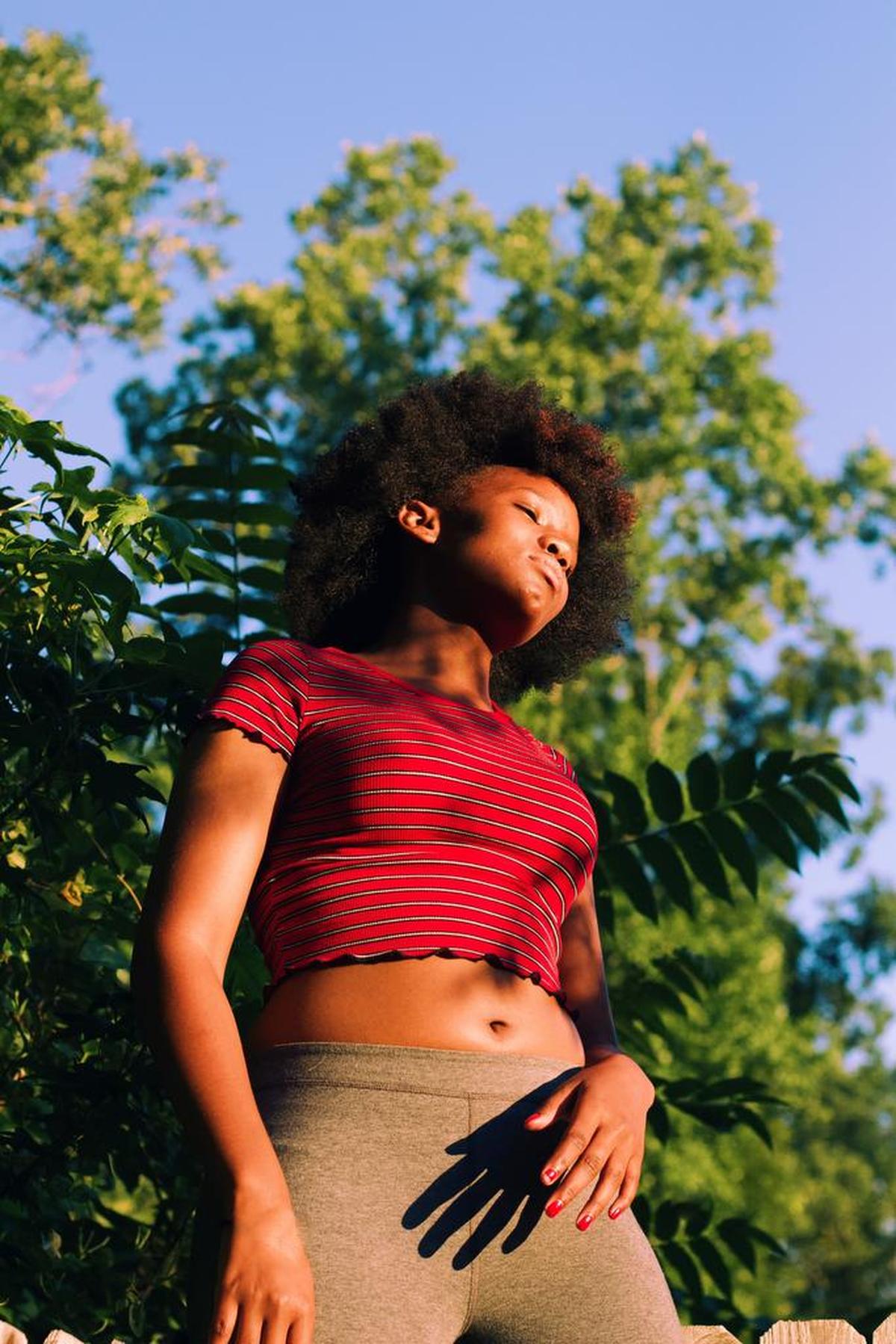 JaiMaria’s photo for the competition is of her 12-year-old sister, Madison Council.