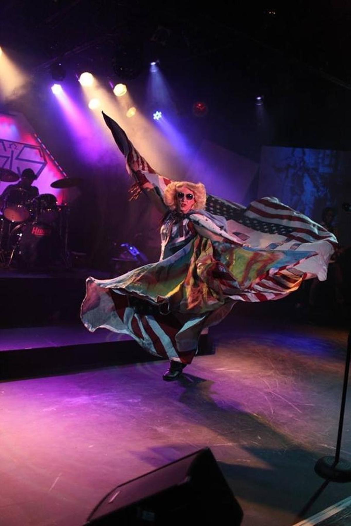 As the eponymous star of “Hedwig and the Angry Inch” at Actor’s Theatre, Ensley worked hard “to make it look easy,” says AT’s Chip Decker. “He spent months making himself mentally and physically ready to perform on a nightly basis.”