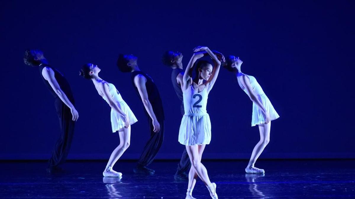 Remy Young in Alexei Ratmansky's Bolero with the ABT Studio Company.