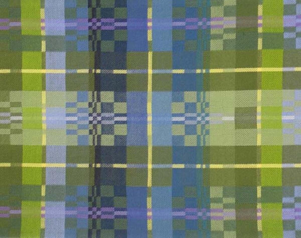 Work from Maria Nocik, part of - CLTextile at Gallery C3.