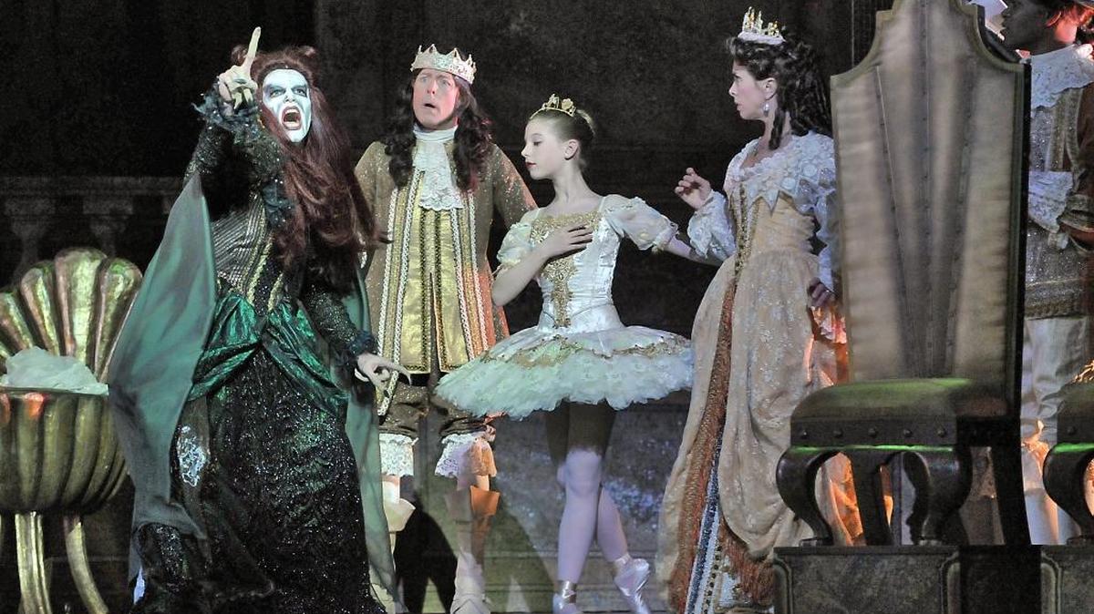 “Sleeping Beauty,” which returns after five years, made a splash in 2012 when Charlotte Ballet (then N.C. Dance Theatre) presented Jean-Pierre Bonnefoux’s choreography._T.Ortega Gaines - ogaines@charlotteobserver.com