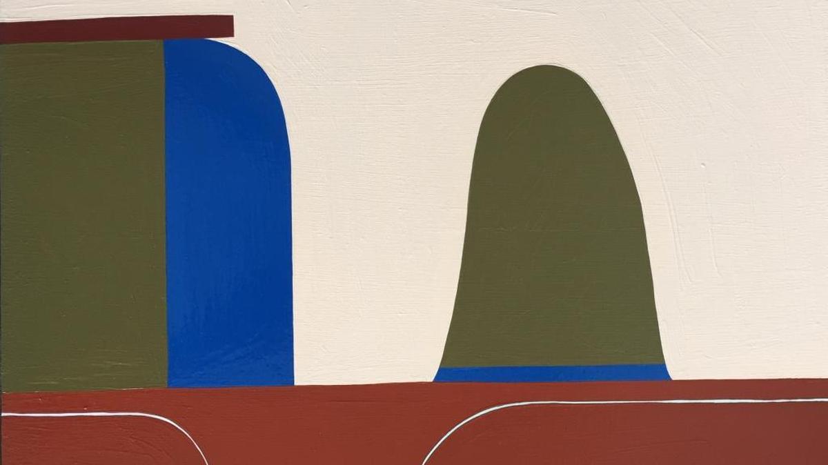 Untitled, by Clare Rojas.