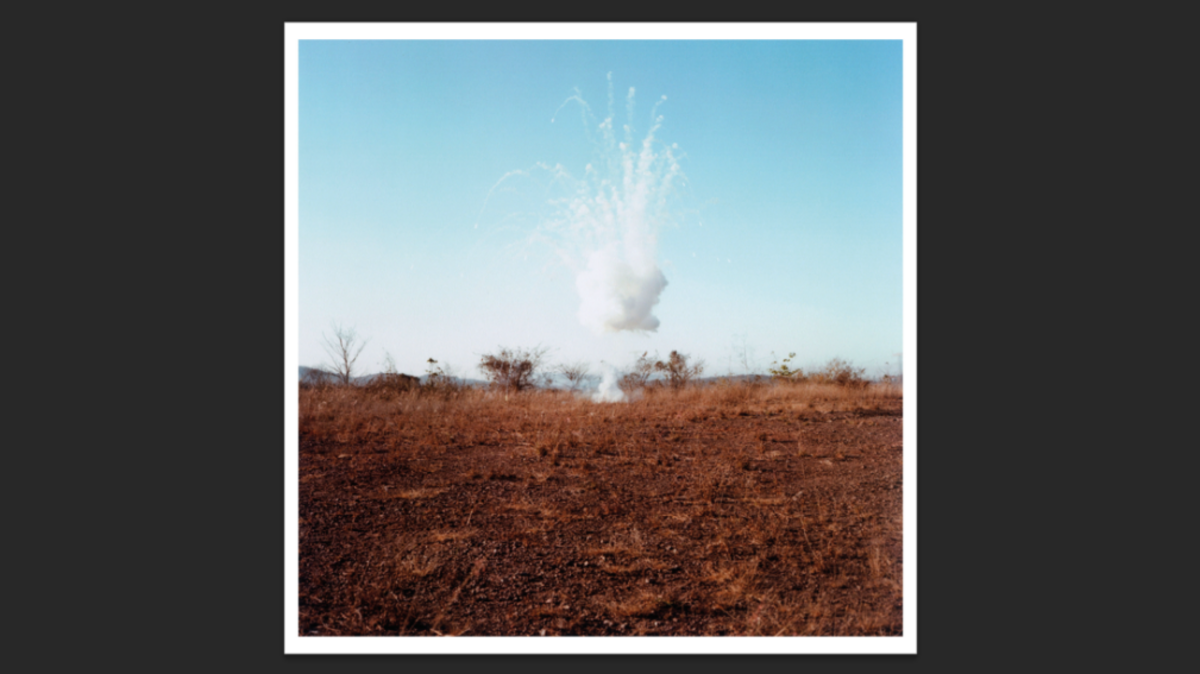Marcela Rico’s untitled work, from the series “Paisajes de Sinaloa,” will be at the Mint, part of the citywide “In Focus/Enfoque.”