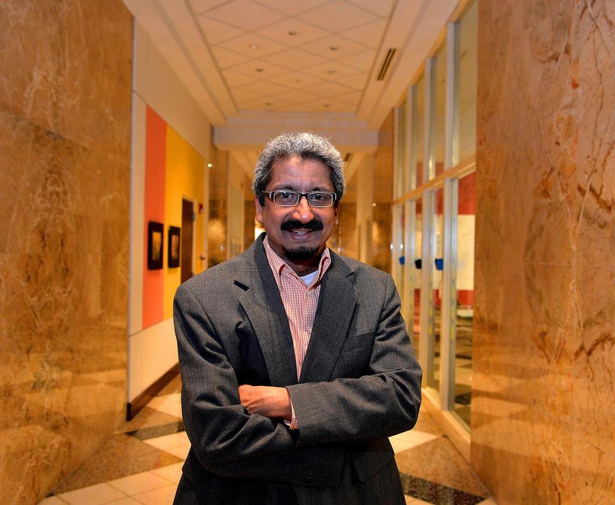 Manoj Kesavan is founder and executive director of BOOM Charlotte, which worked with Charlotte Journalism Collaborative to bring “THE PANDEM!C” graphic novel to life.