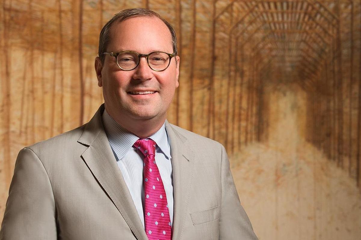 Mint Museum president Todd Herman