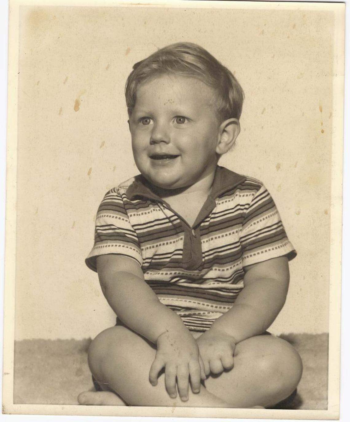 A young Tommy Tomlinson.