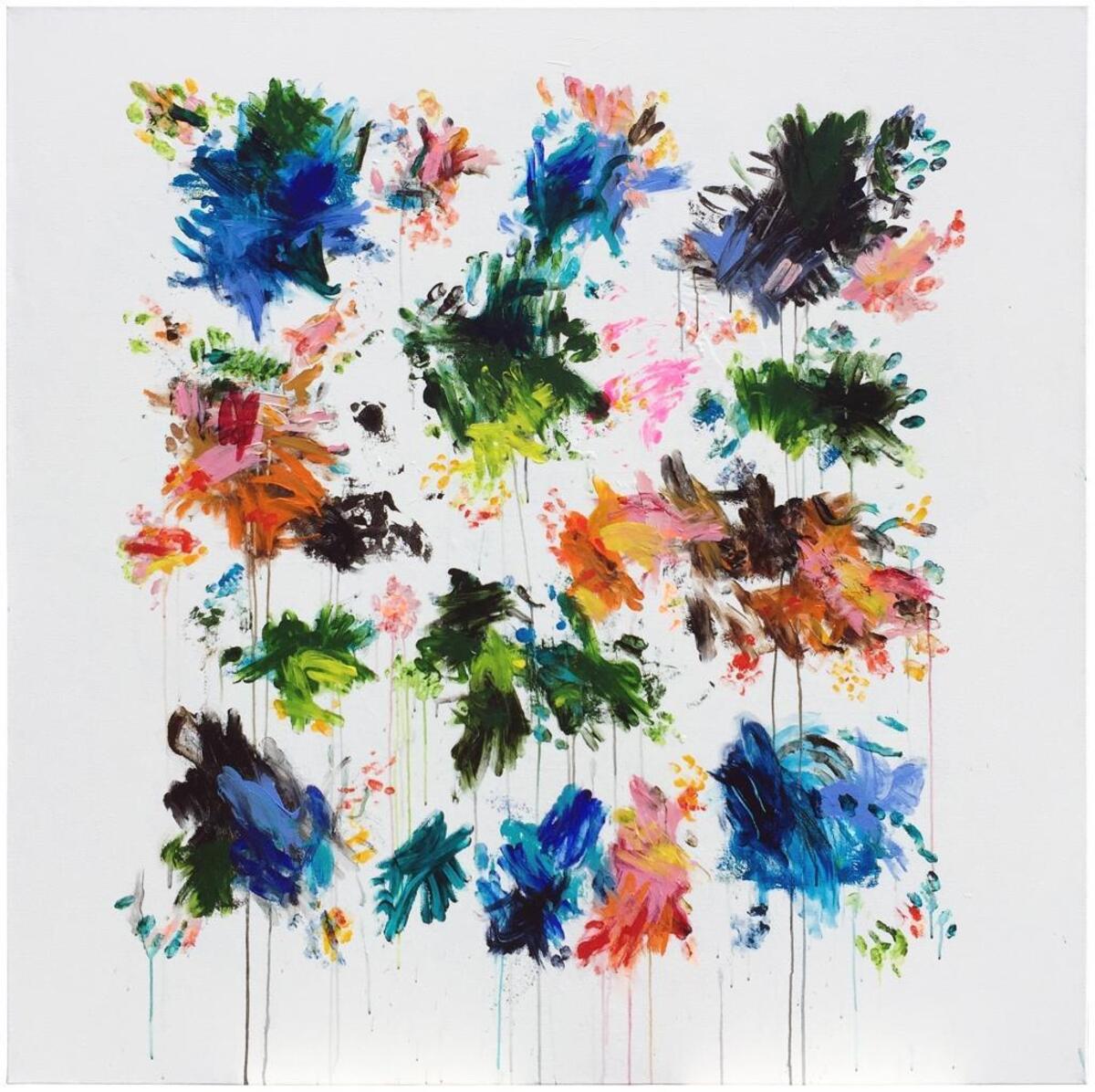 “Painting 48,” by Chris Robb at Stella G. Gallery.