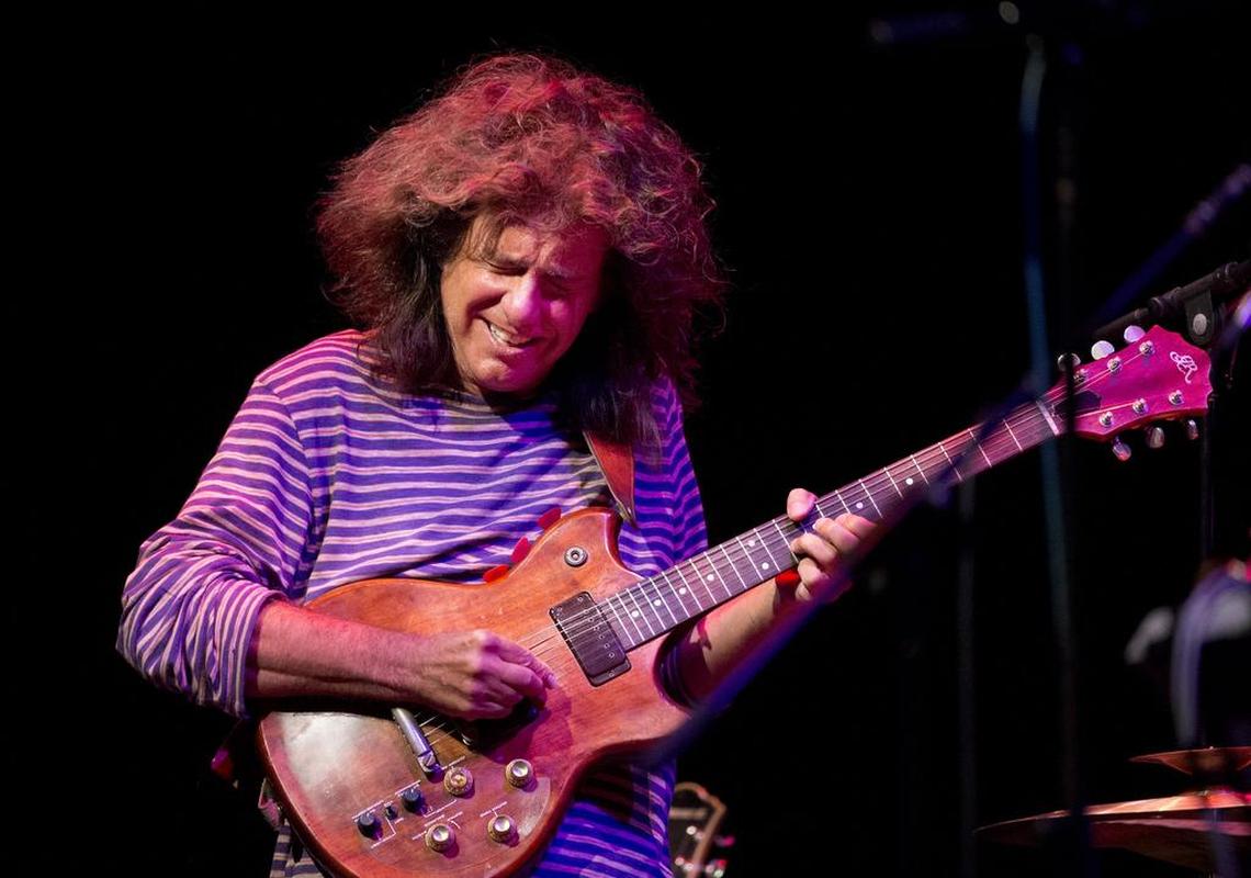 Pat Metheny is also headed to Davidson.