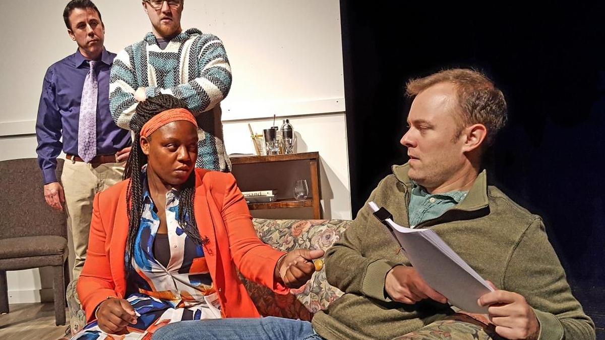 Three Bone’s cast in “The Submission.”